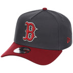Boston Red Sox MLB Graphite x Cardinal FASHION CORE New Era 9FORTY A-Frame
