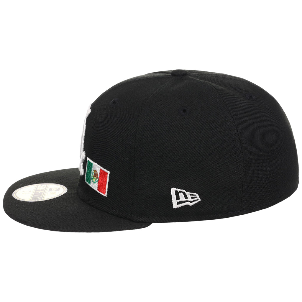 Chicago White Sox (Black/Black) Chicago Southside Crown the City New Era 59FIFTY