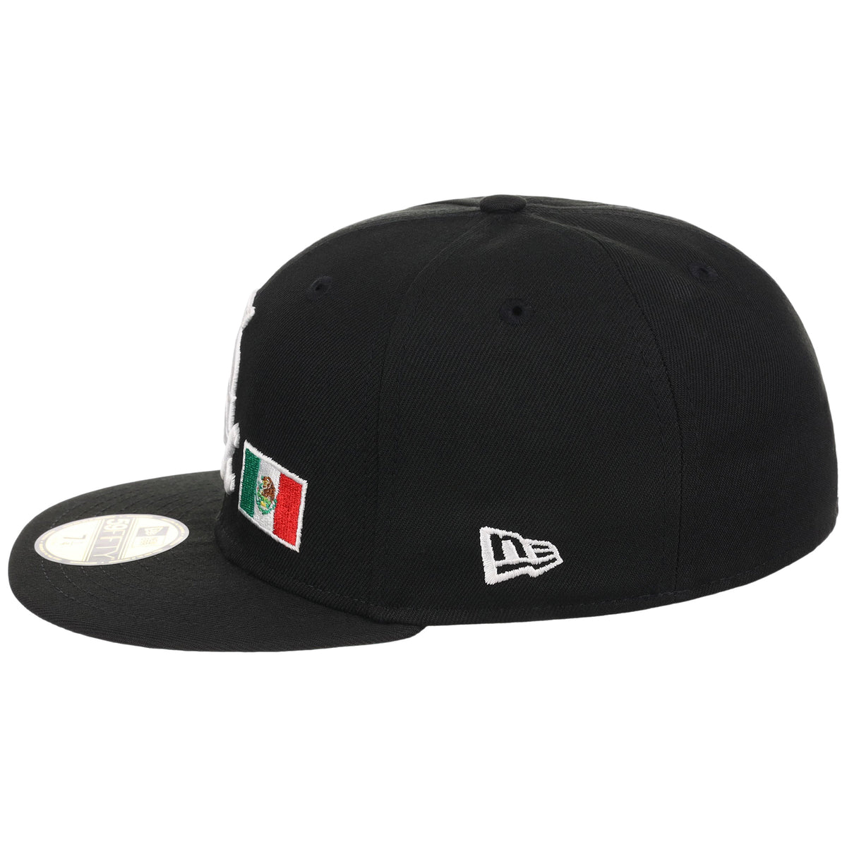 Chicago White Sox (Black/Black) Chicago Southside Crown the City New Era 59FIFTY