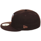 Texas Rangers MLB Frosted Bark New Era 59FIFTY