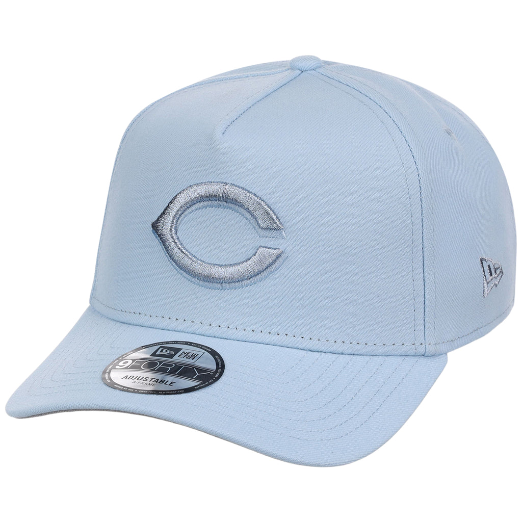 Cincinnati Reds MLB Glacial Blue New Era 9FORTY A-Frame