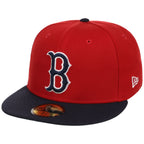Boston Red Sox MLB Cooperstown Authentic Collection New Era 59FIFTY (Red/Navy)