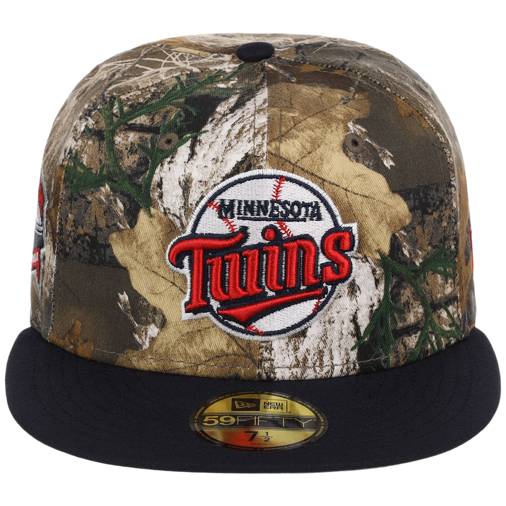 Minnesota Twins MLB Realtree OTC New Era 59FIFTY