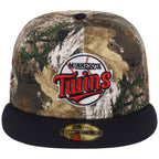 Minnesota Twins MLB Realtree OTC New Era 59FIFTY