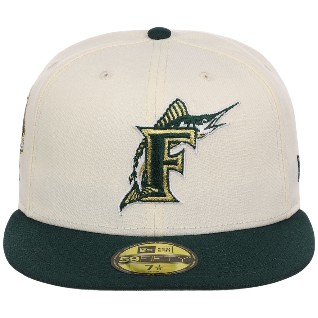 Miami Marlins MLB Gilded Ivy New Era 59FIFTY