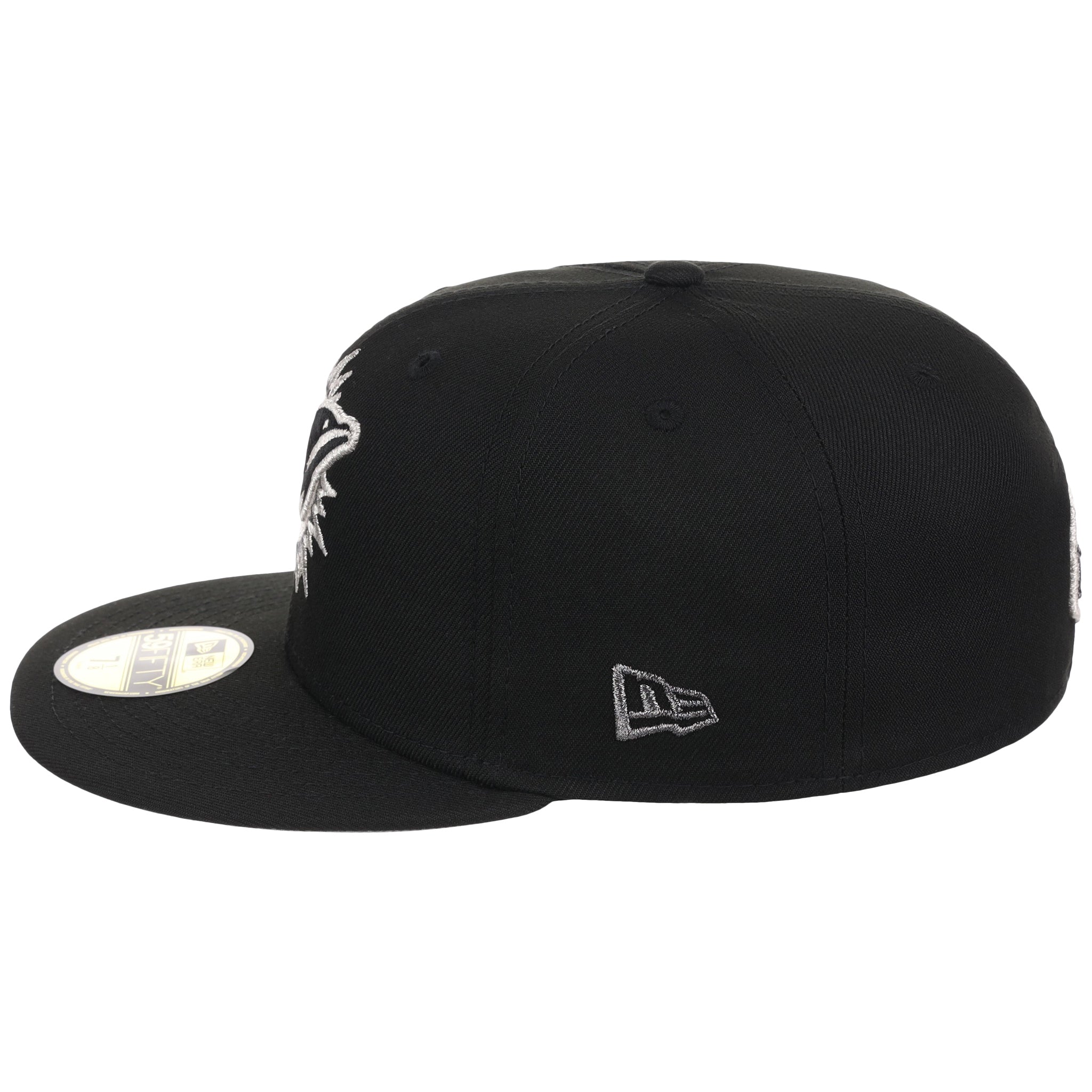 Miami Dolphins NFL Liquid Titanium New Era 59FIFTY