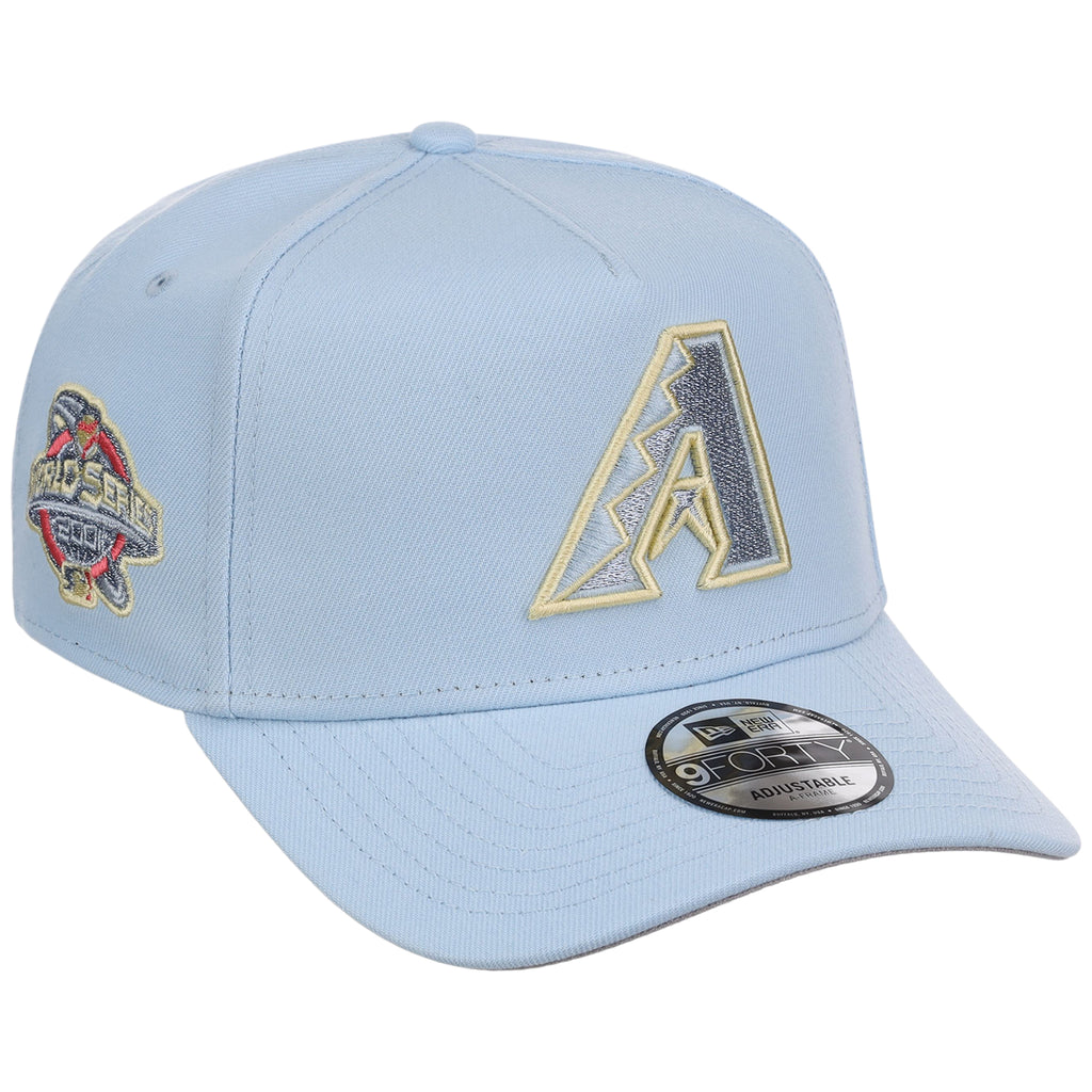 Arizona Diamondbacks MLB Glacial Blue New Era 9FORTY A-Frame