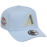 Arizona Diamondbacks MLB Glacial Blue New Era 9FORTY A-Frame