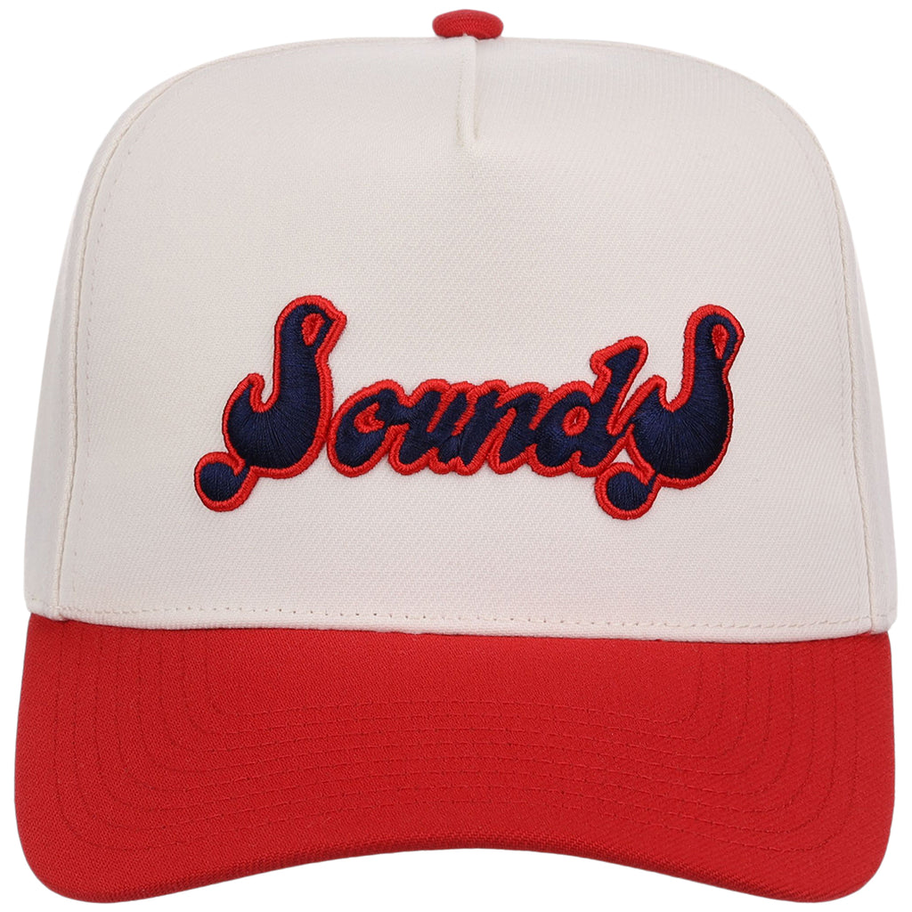 Nashville Sounds Field Club Minor League Monday Off-White OTC A-Frame
