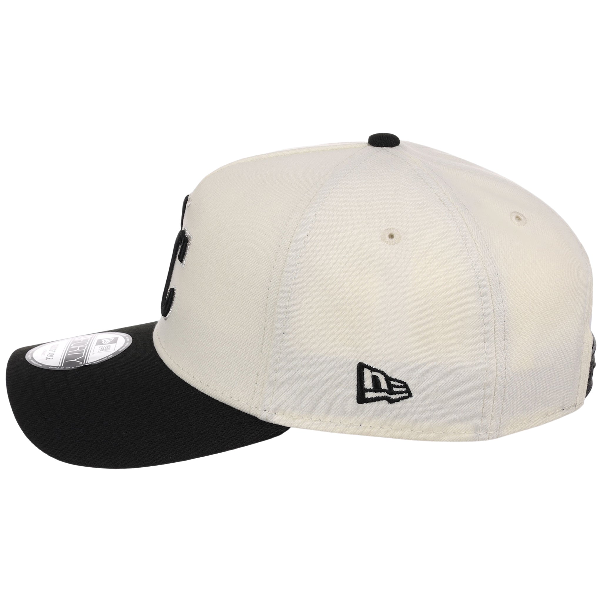 Kansas City Royals MLB Chrome x Black FASHION CORE New Era 9FORTY A-Frame
