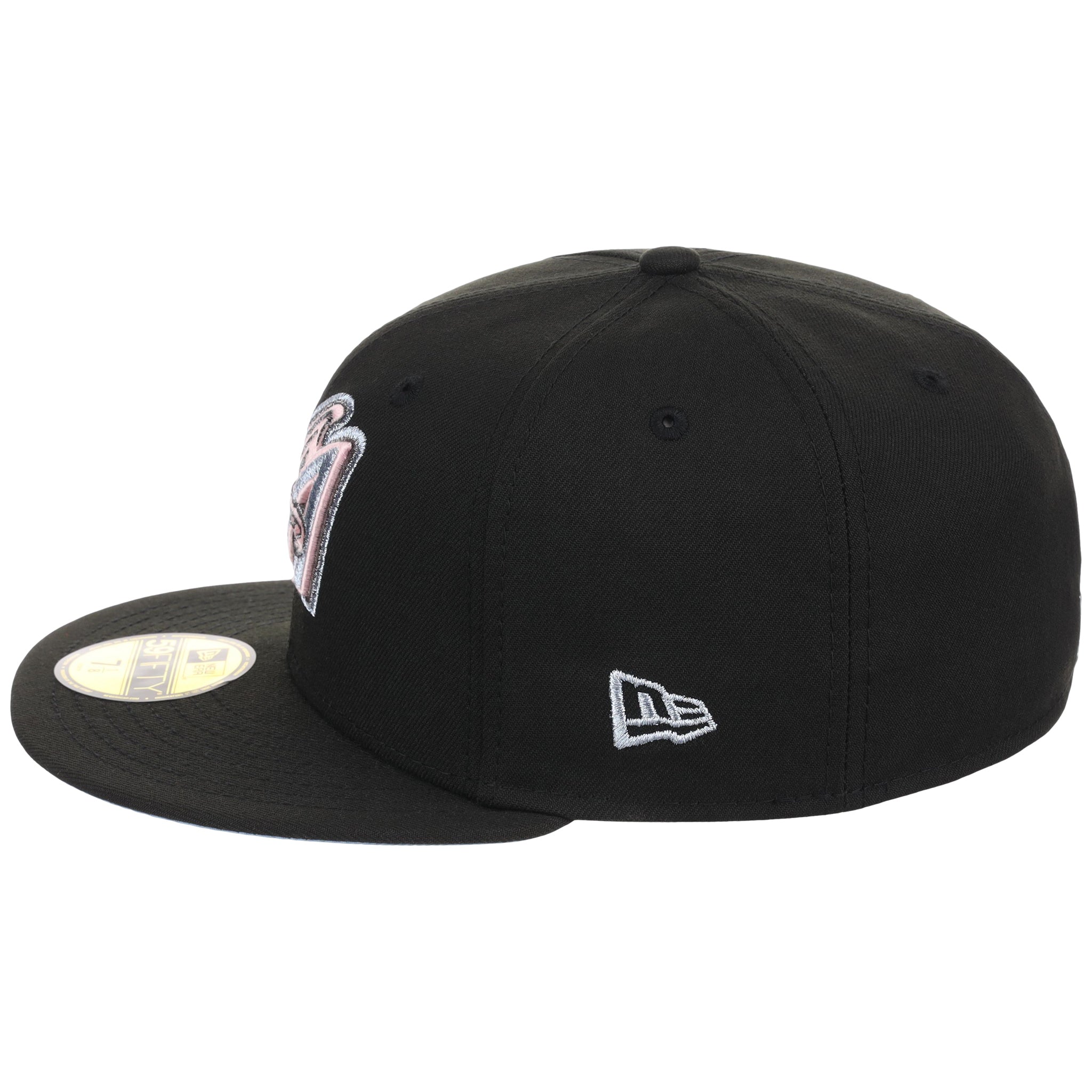 Anaheim Angels MLB Pewter Skies New Era 59FIFTY