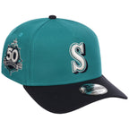 Seattle Mariners Seattle Variety Pack New Era 9FORTY A-Frame (Teal/Navy)