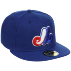Montreal Expos MLB Cooperstown Authentic Collection New Era 59FIFTY (Royal/Royal)