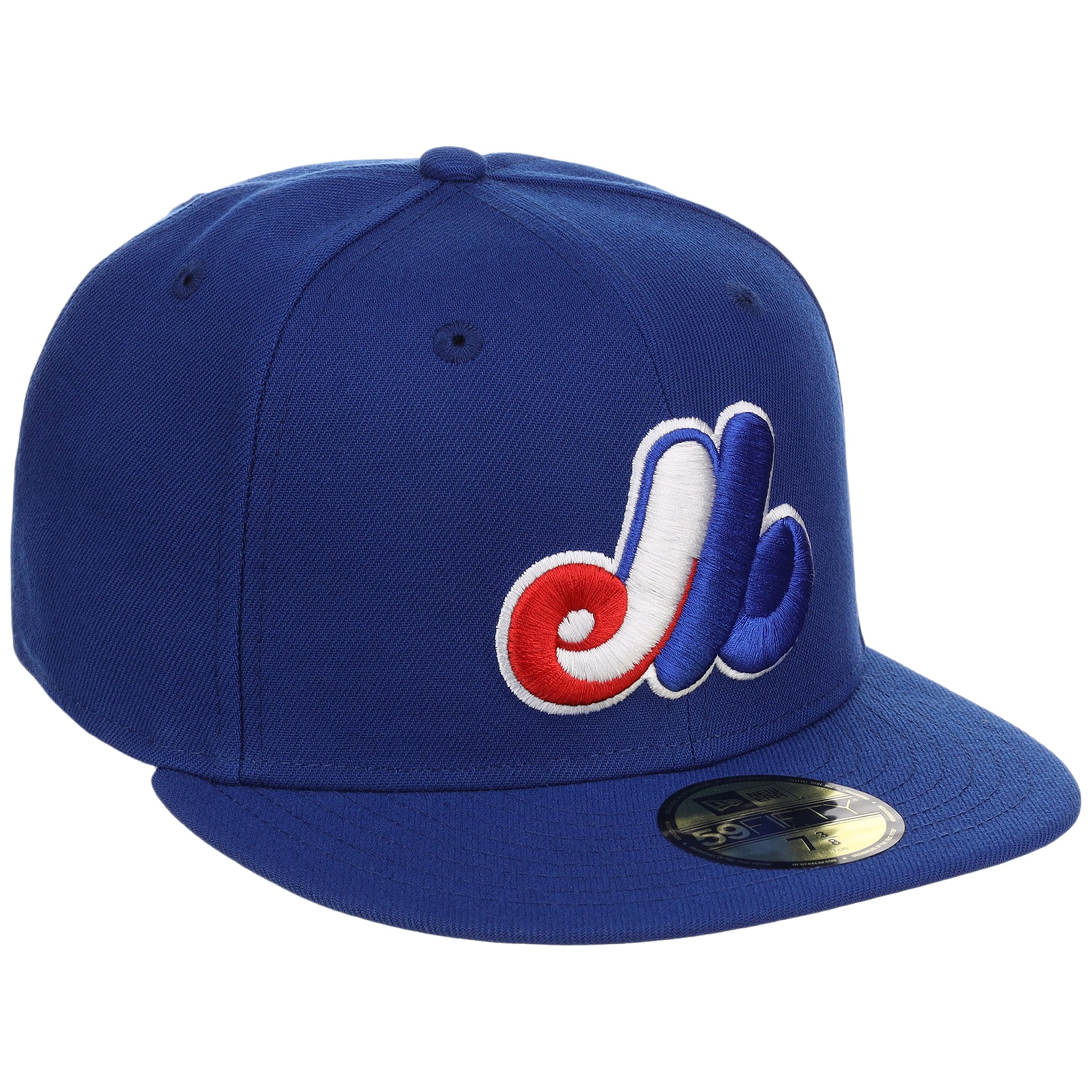 Montreal Expos MLB Cooperstown Authentic Collection New Era 59FIFTY (Royal/Royal)