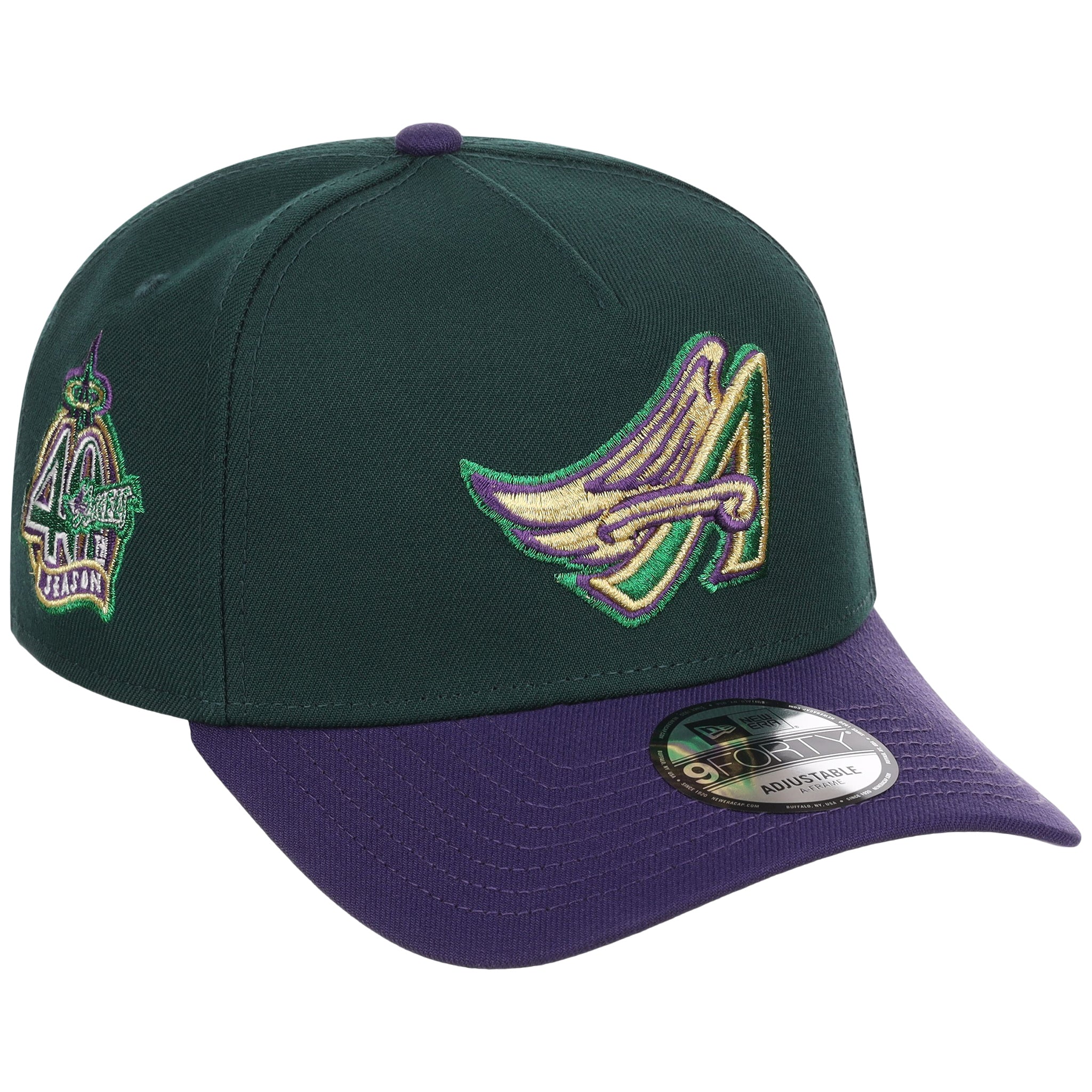 Anaheim Angels MLB Joke's on You New Era 9FORTY A-Frame
