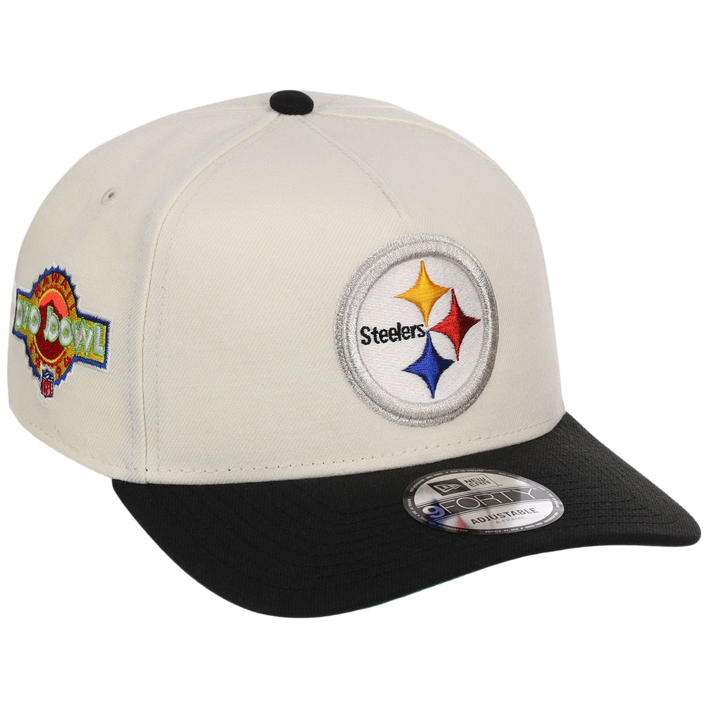 Pittsburgh Steelers NFL Chrome OTC New Era 9FORTY A-Frame