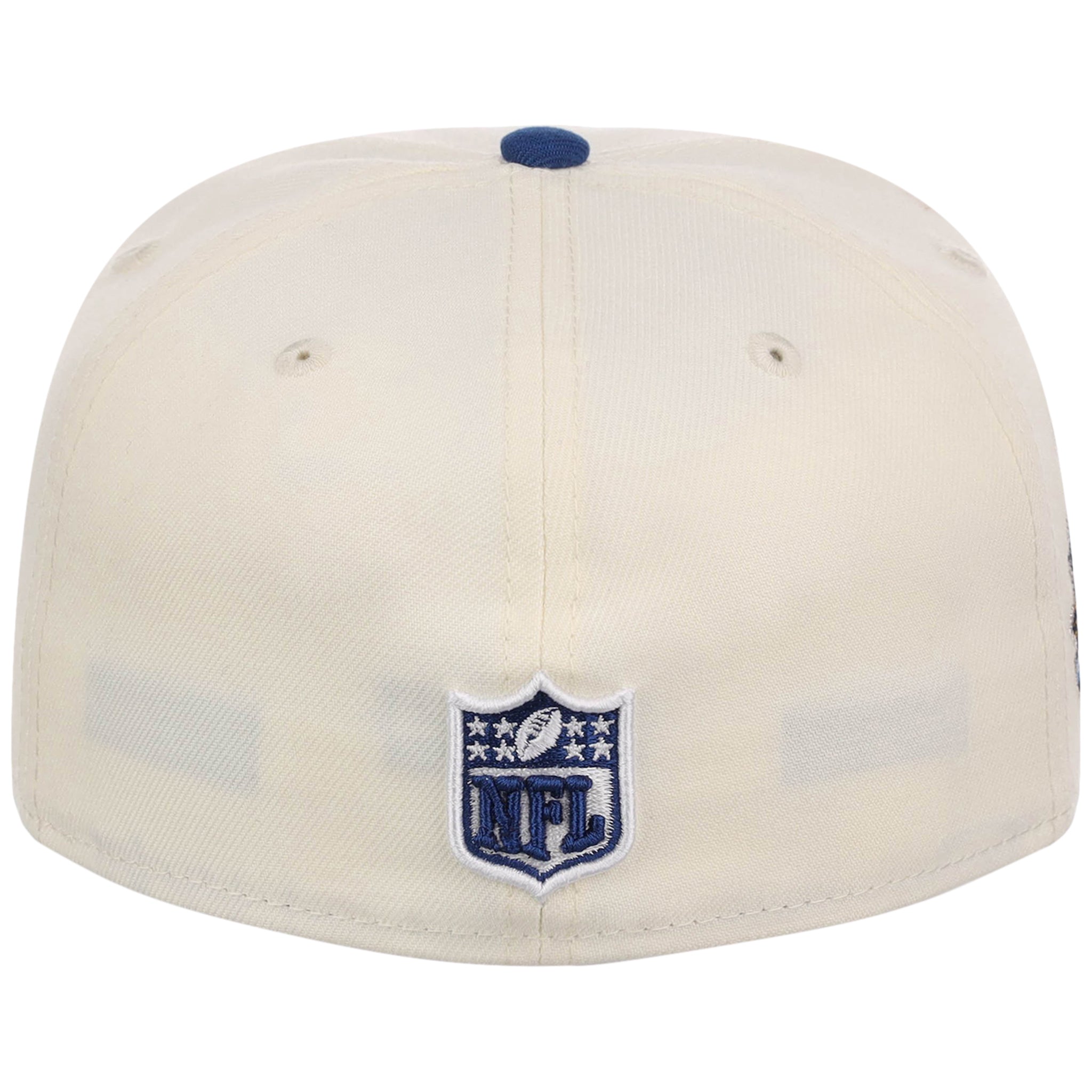 Indianapolis Colts NFL Chrome OTC New Era 59FIFTY