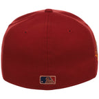 Arizona Diamondbacks Phoenix Crown the City New Era 59FIFTY (Red/Red)
