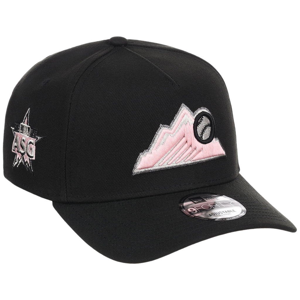 Colorado Rockies MLB Cookies & Cream New Era 9FORTY