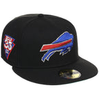 Buffalo Bills NFL Black Dome New Era 59FIFTY