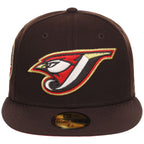 Toronto Blue Jays MLB Burnt Wood x Red New Era 59FIFTY – 5