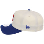 Chicago Cubs Women's New Era 9FORTY Chrome OTC A-Frame