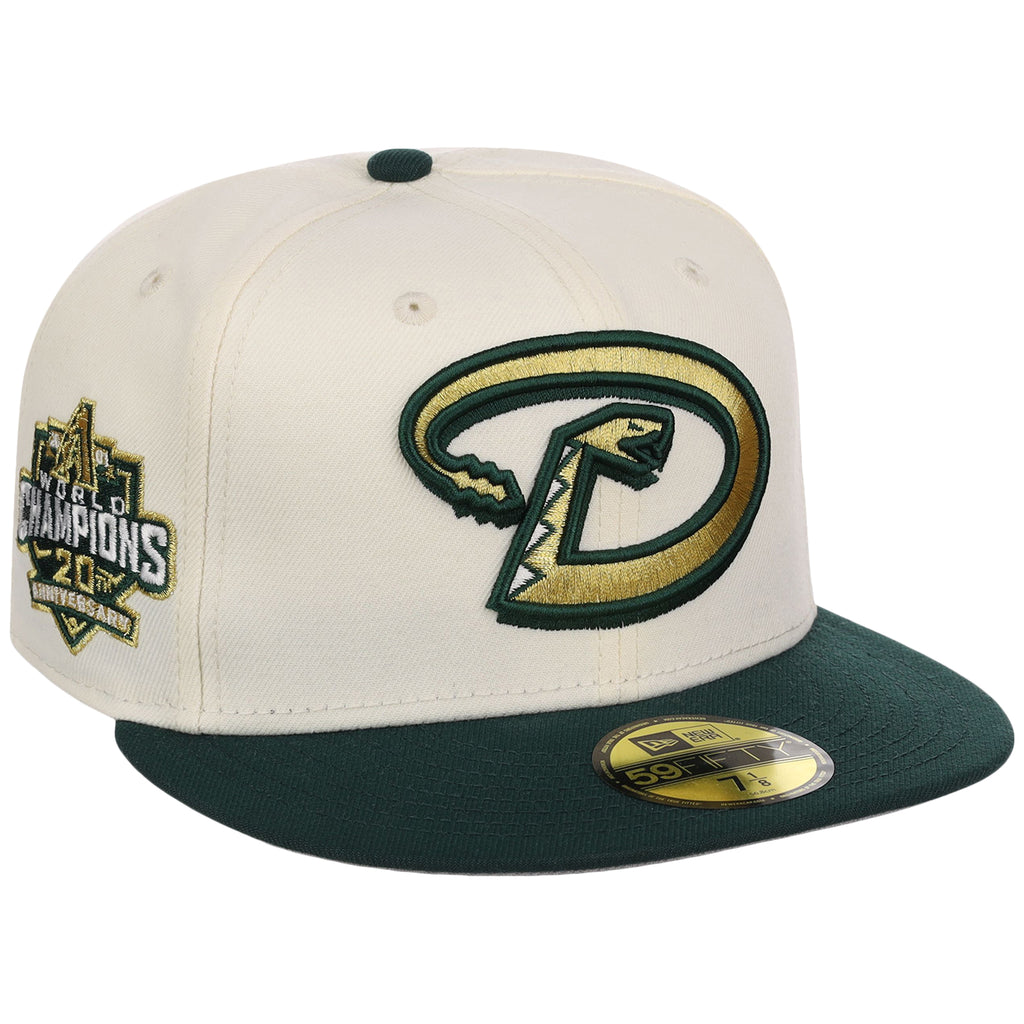 Arizona Diamondbacks MLB Gilded Ivy New Era 59FIFTY