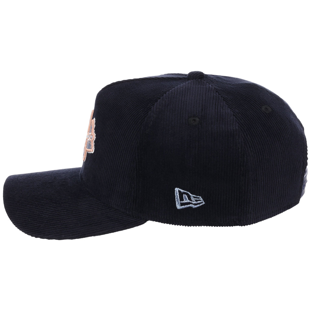 Atlanta Braves MLB Peach Ice Navy Cord New Era 9FORTY A-Frame – 6