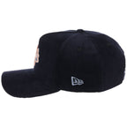 Atlanta Braves MLB Peach Ice Navy Cord New Era 9FORTY A-Frame – 6