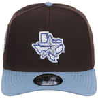 Houston Astros MLB Driftwood Fade New Era 9FORTY A-Frame