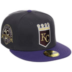 Kansas City Royals MLB Midnight Orchid New Era 59FIFTY