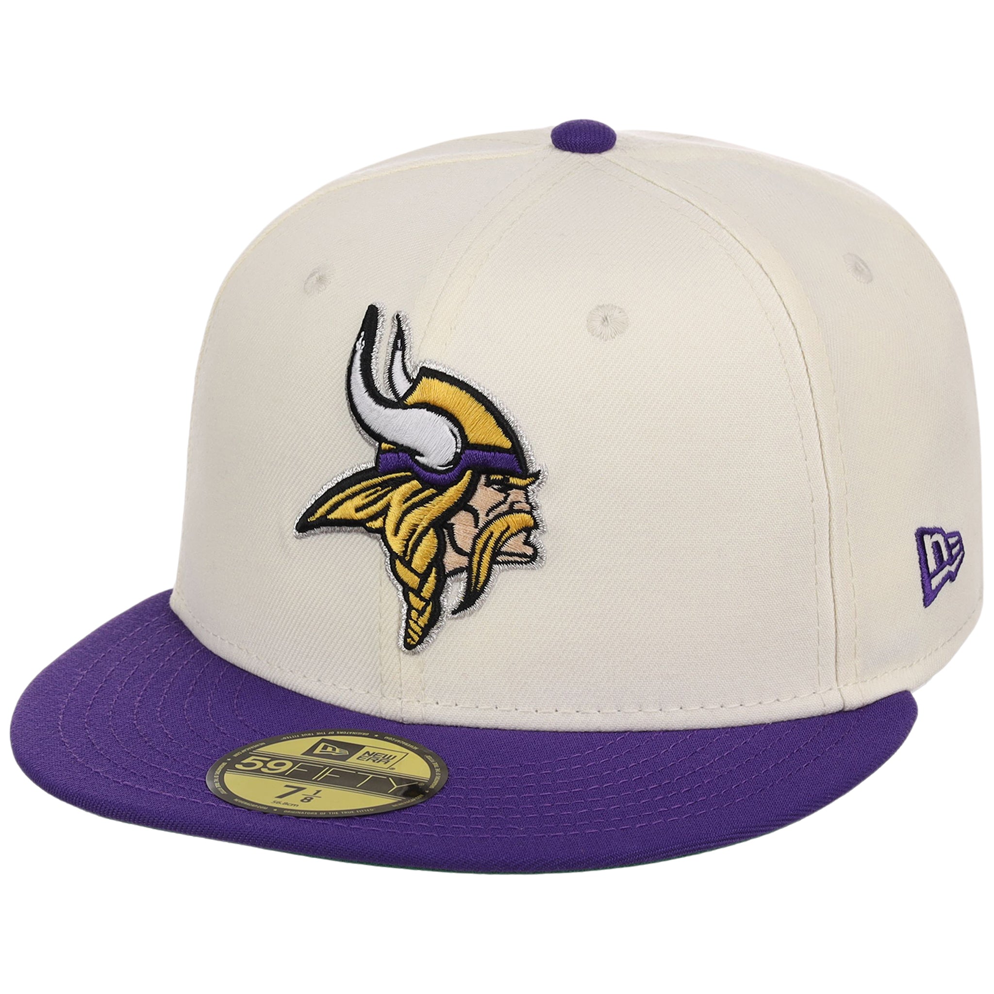Minnesota Vikings NFL Chrome OTC New Era 59FIFTY