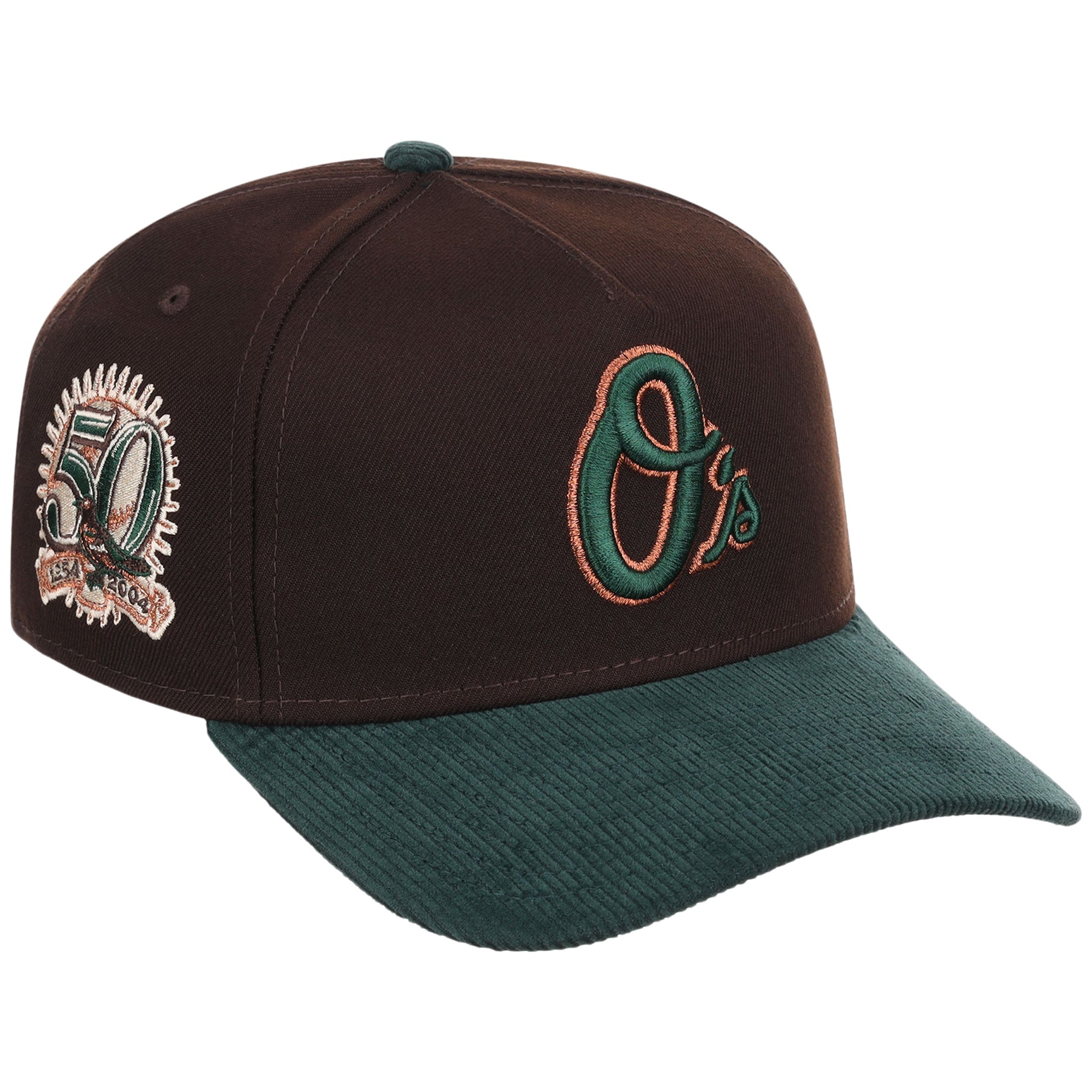 Baltimore Orioles MLB Forest Ember New Era 9FORTY A-Frame