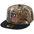 Detroit Tigers MLB Realtree OTC New Era 59FIFTY