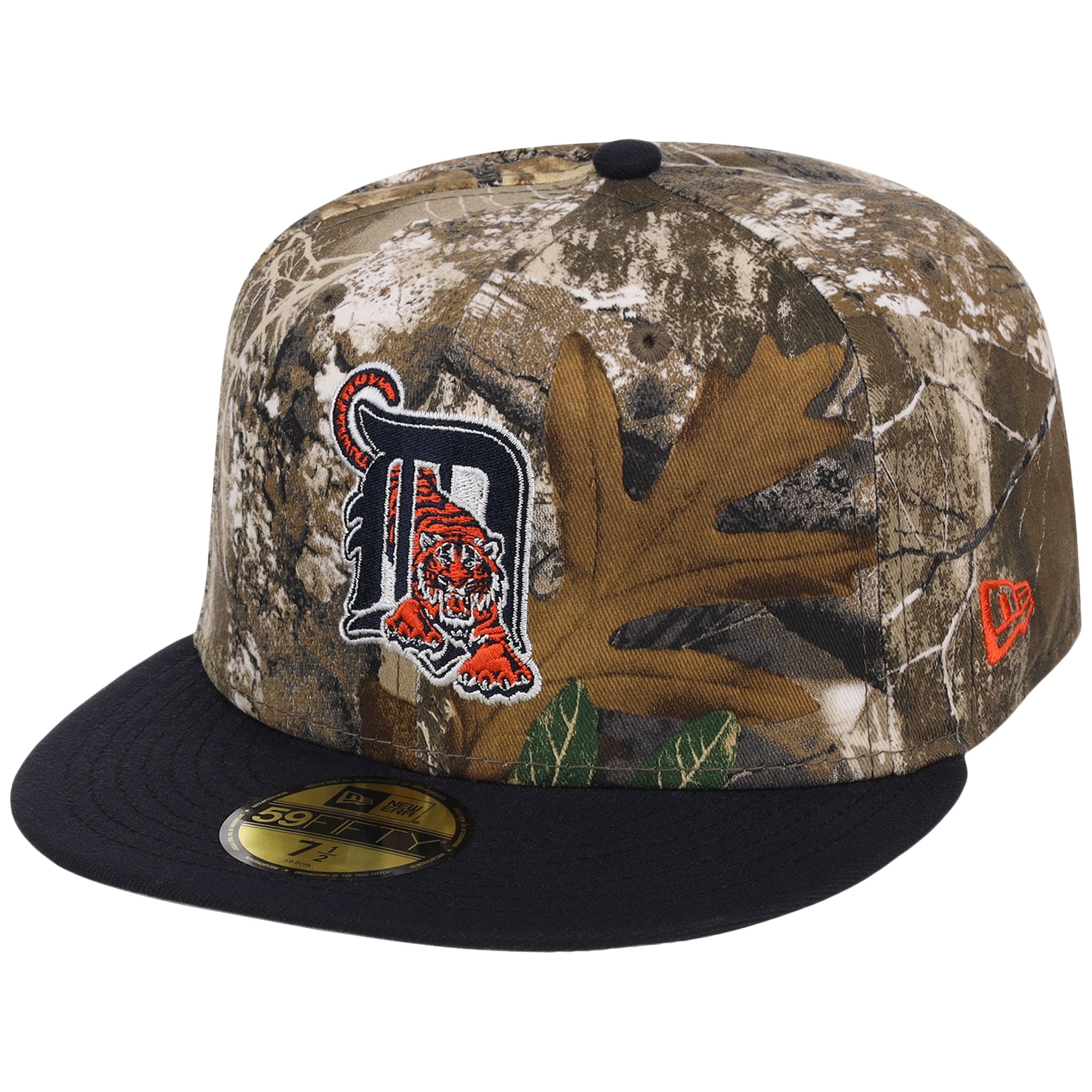 Detroit Tigers MLB Realtree OTC New Era 59FIFTY