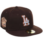 Los Angeles Dodgers MLB Frosted Bark New Era 59FIFTY