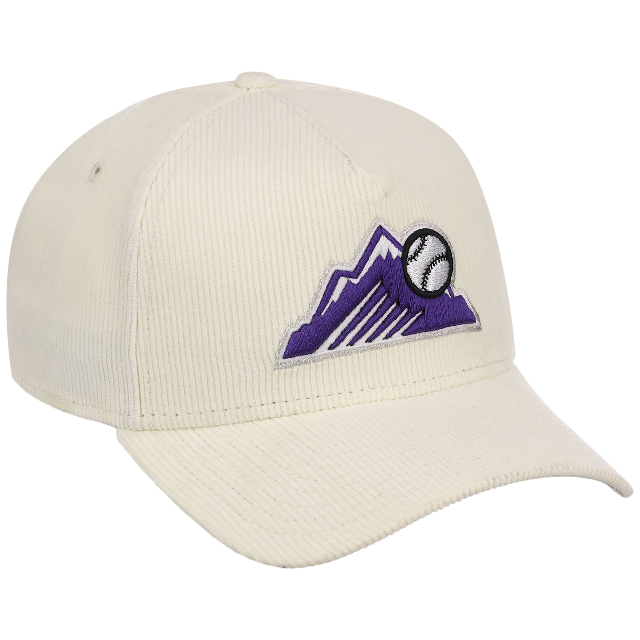 Colorado Rockies MLB Chrome Cord FASHION CORE New Era 9FORTY A-Frame