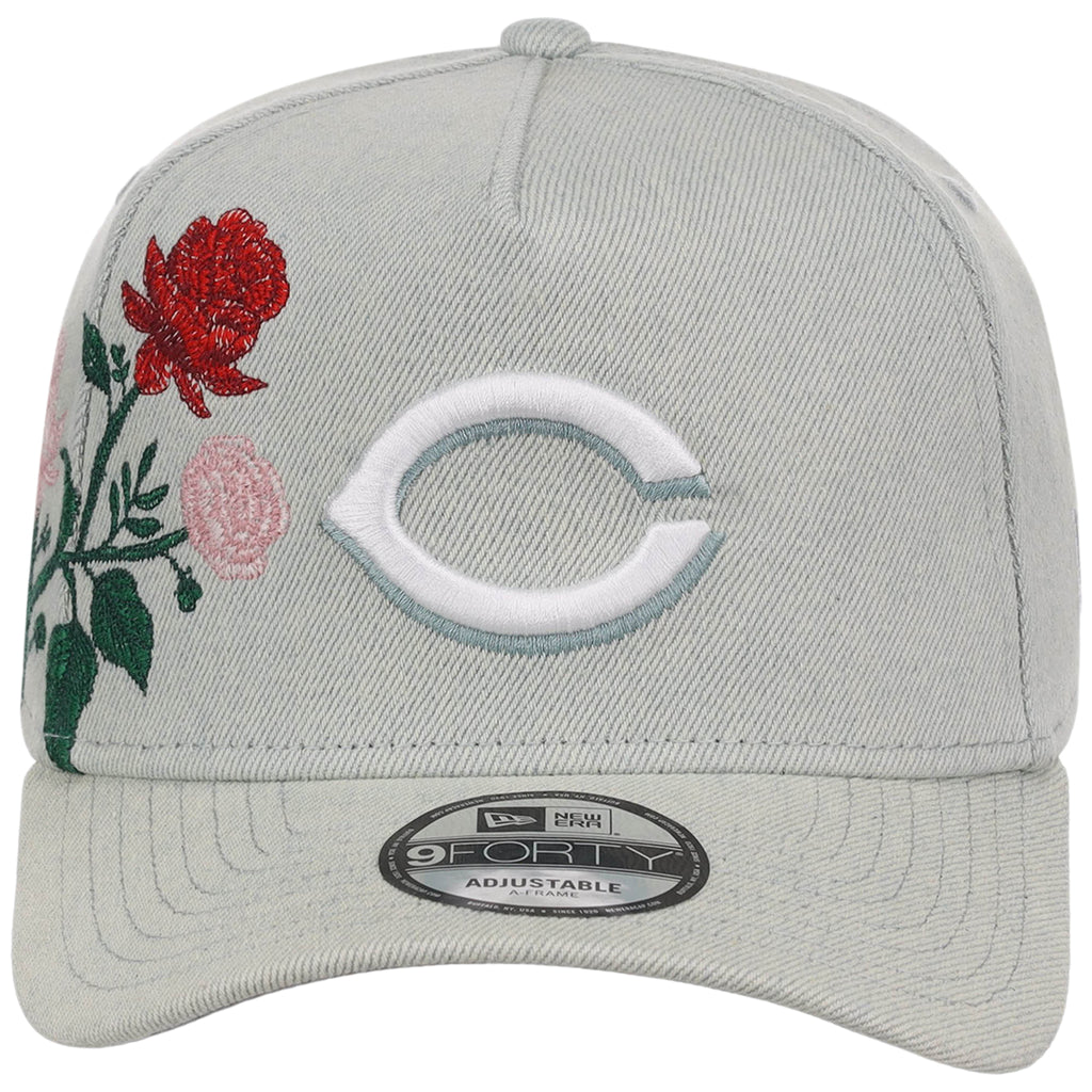 Cincinnati Reds MLB Denim Flower New Era 9FORTY