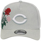 Cincinnati Reds MLB Denim Flower New Era 9FORTY