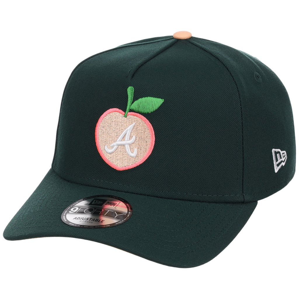 Atlanta Braves Peach Atlanta Crown the City New Era 9FORTY