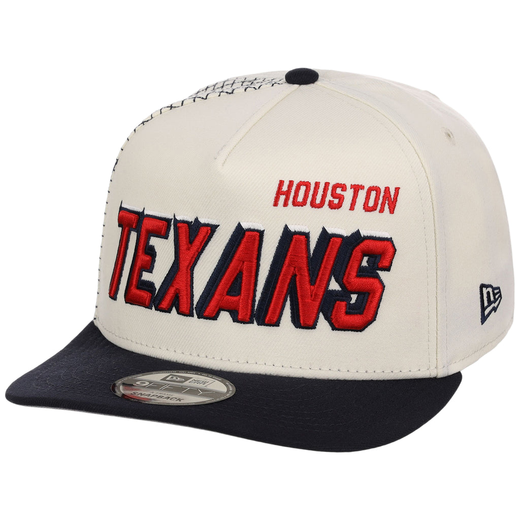 Houston Texans NFL Gridlock New Era 9FIFTY A-Frame