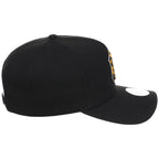 New York Yankees Women's New Era 9FORTY Black x Cheetah A-Frame