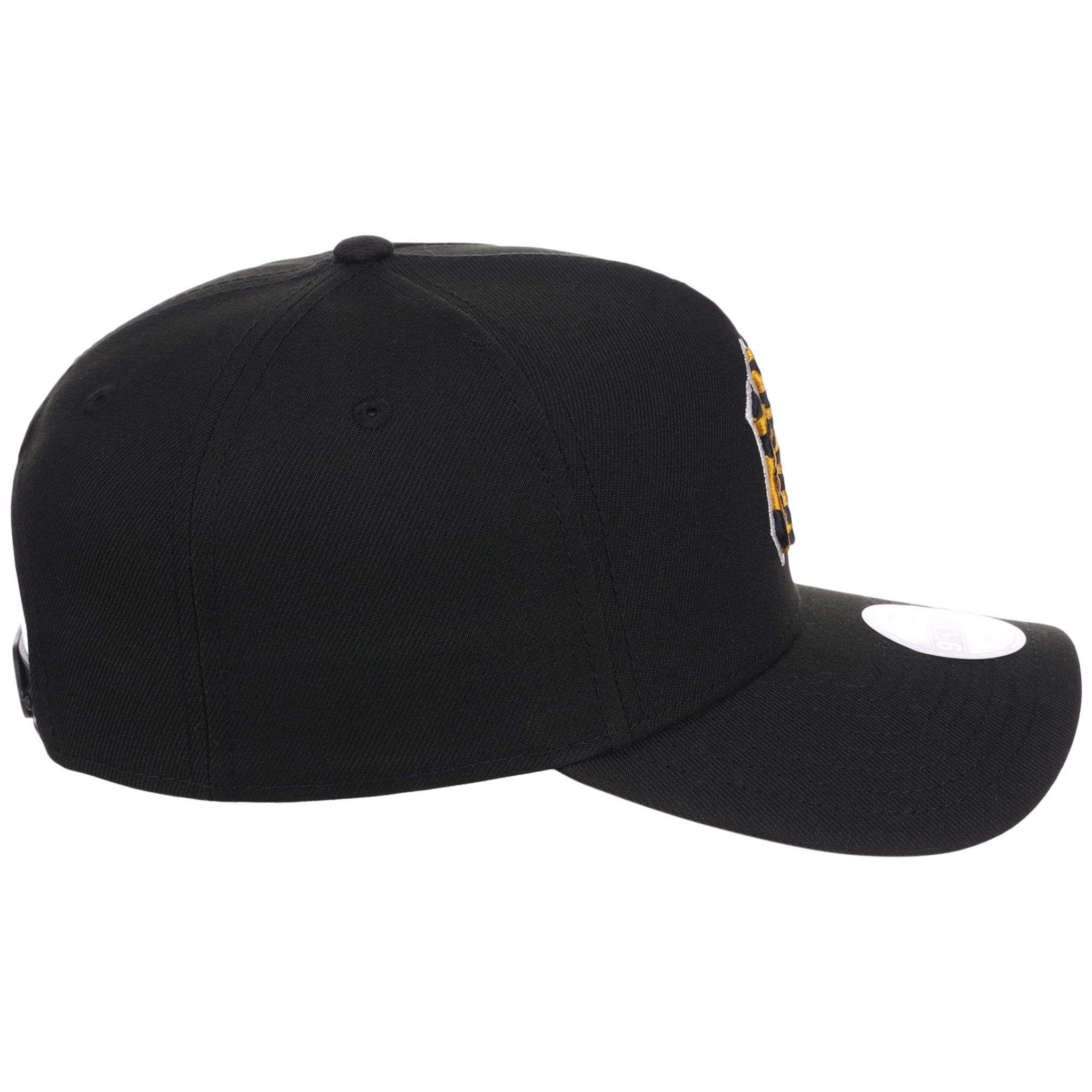 New York Yankees Women's New Era 9FORTY Black x Cheetah A-Frame