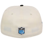Carolina Panthers NFL Chrome OTC New Era 59FIFTY