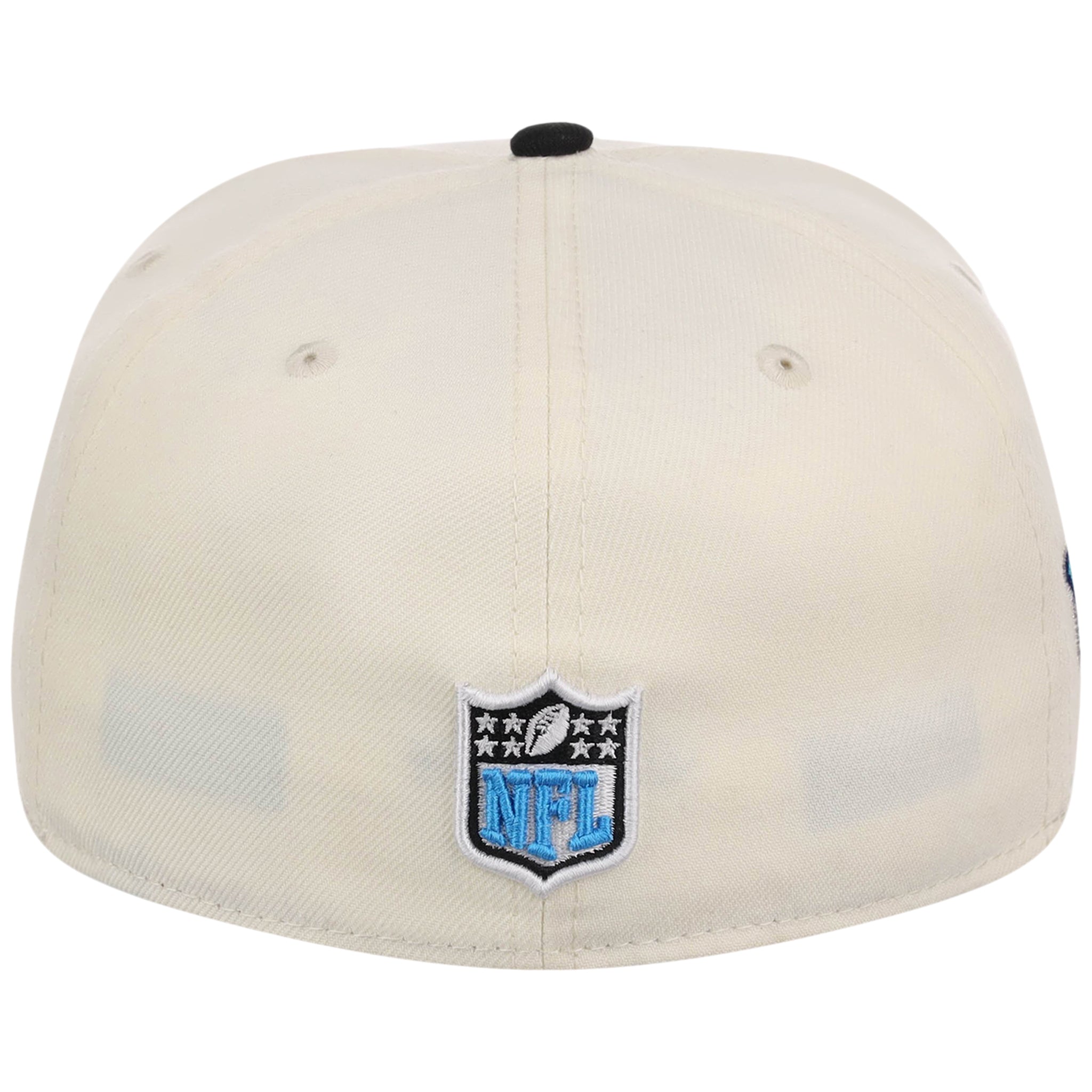 Carolina Panthers NFL Chrome OTC New Era 59FIFTY