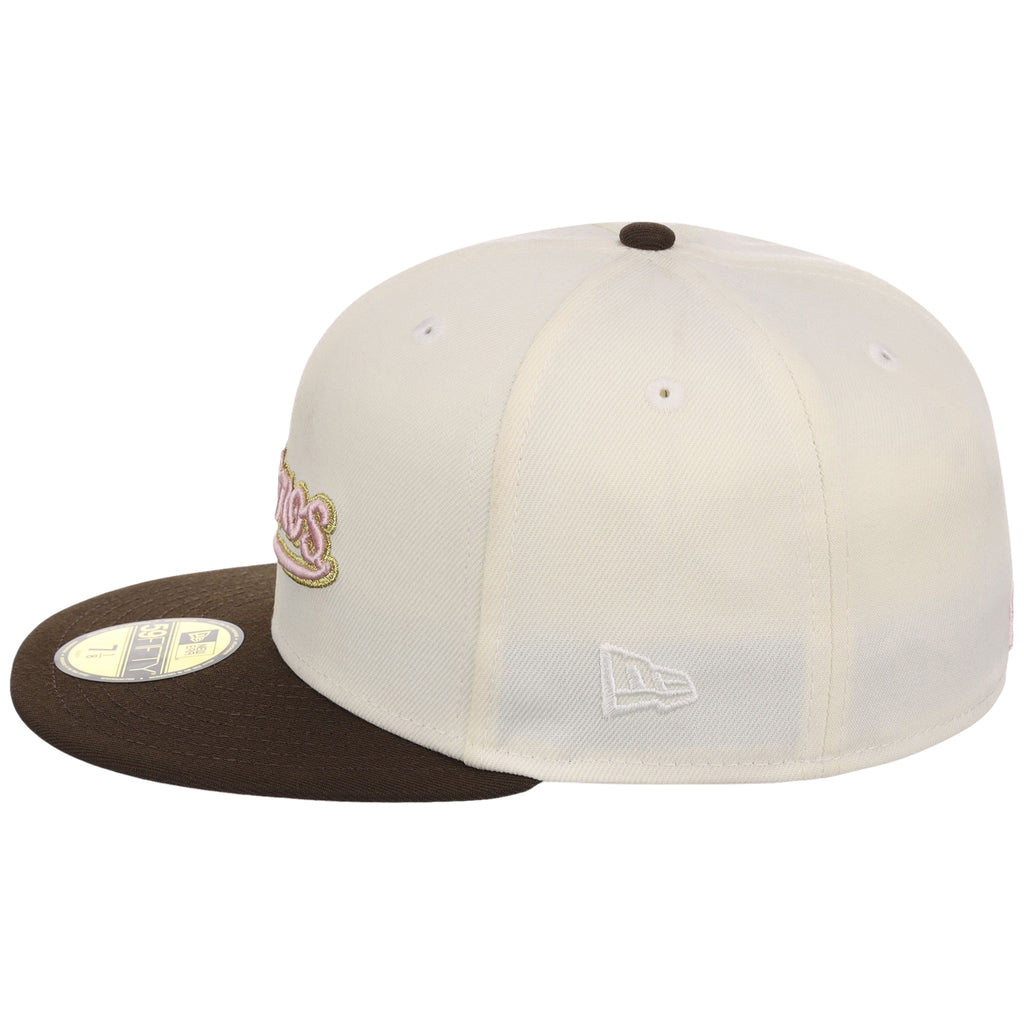 Houston Astros Julieta 2.0 'The Chapters' New Era 59FIFTY Collection (Chrome/Brown)