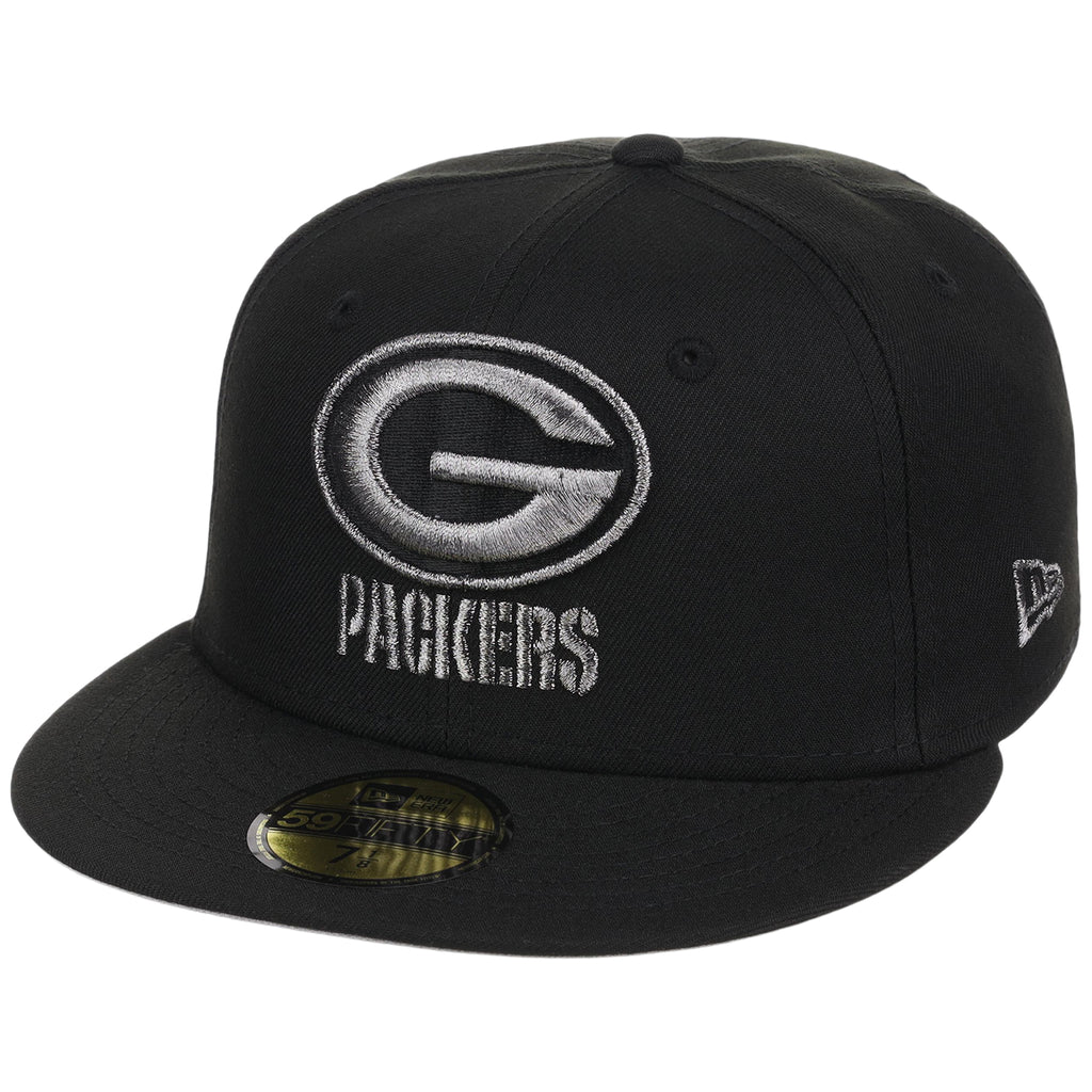 Green Bay Packers NFL Liquid Titanium New Era 59FIFTY