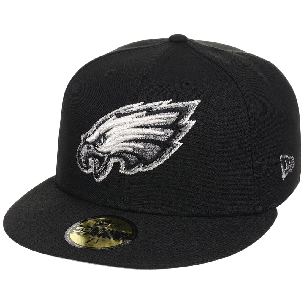 Philadelphia Eagles NFL Liquid Titanium New Era 59FIFTY