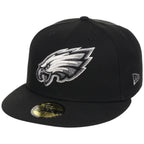 Philadelphia Eagles NFL Liquid Titanium New Era 59FIFTY