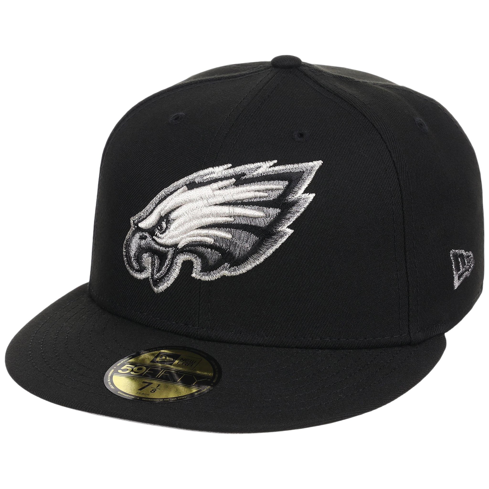 Philadelphia Eagles NFL Liquid Titanium New Era 59FIFTY